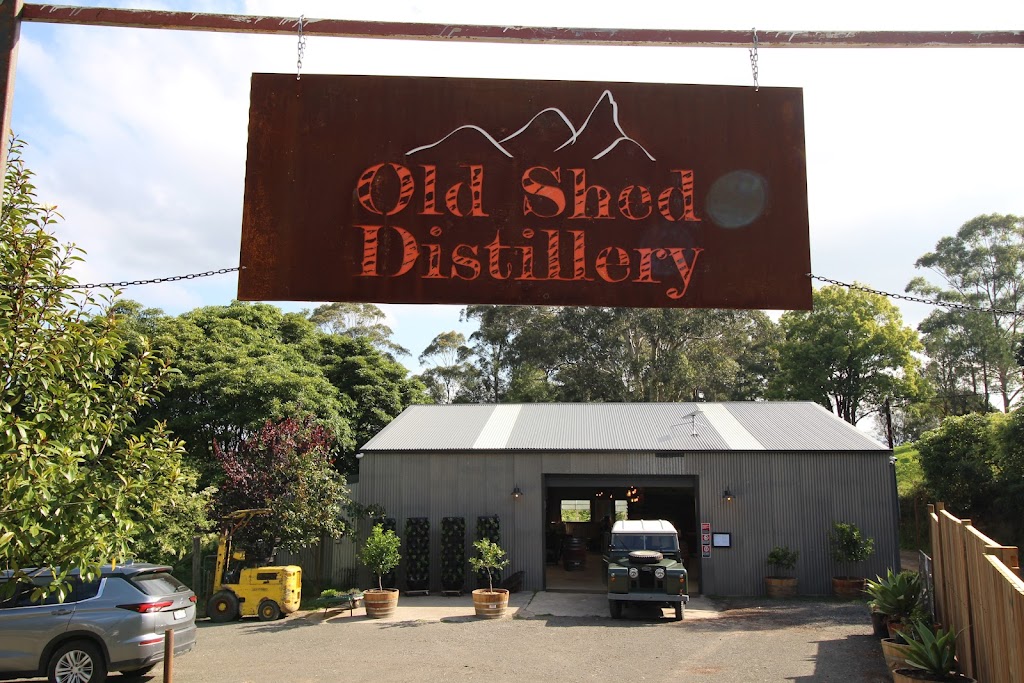 The Old Shed Distillery: Bilpin, Blue Mountains | 2419 Bells Line of Rd, Bilpin NSW 2758, Australia | Phone: 0432 508 747
