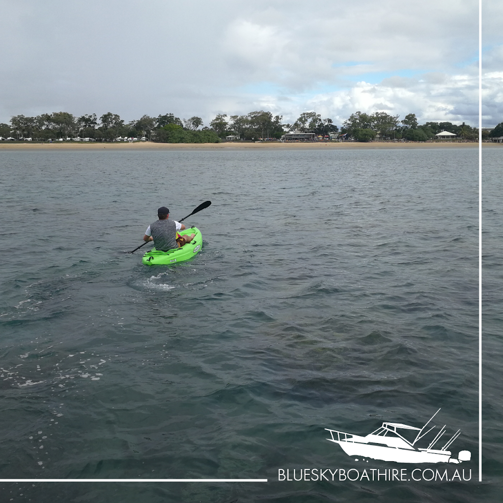 Blue Sky Boat Hire Hervey Bay | C/- Fishermans Wharf Marina, 864 Boat Harbour Dr, Urangan QLD 4655, Australia | Phone: 0402 676 047