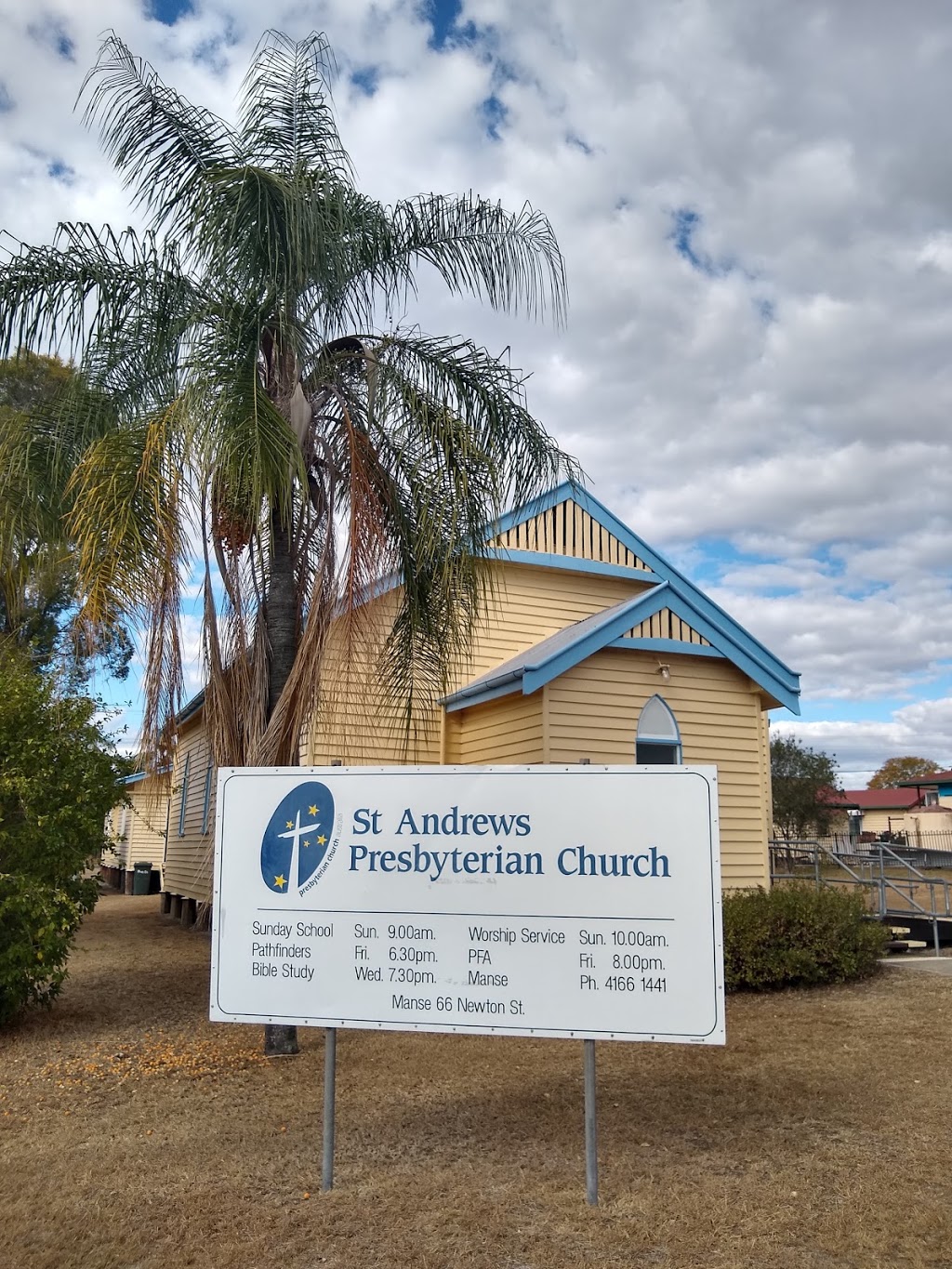 Presbyterian Church of Queensland | church | 66 Newton St, Monto QLD 4630, Australia | 0741661441 OR +61 7 4166 1441