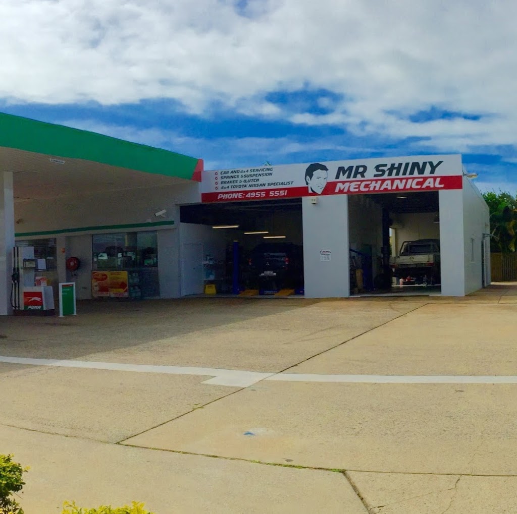 Mr Shiny Mechanical | PUMA Service Station, 166 Bedford Rd, Andergrove QLD 4740, Australia | Phone: (07) 4955 5551