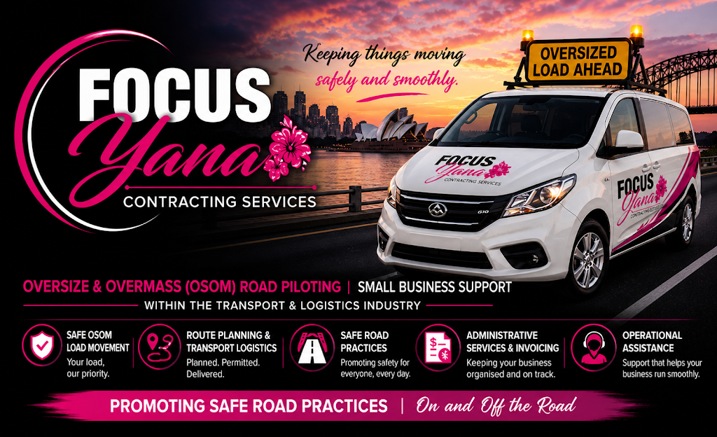Focus Oversized Pilot Services | 16 Carberry Rd, Appin NSW 2560, Australia | Phone: 0402 383 740