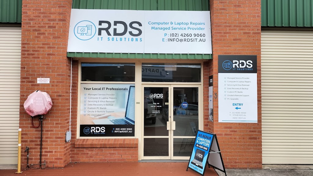 RDS IT Solutions | Unit 3/20 Marshall St, Dapto NSW 2530, Australia | Phone: 1300 706 723