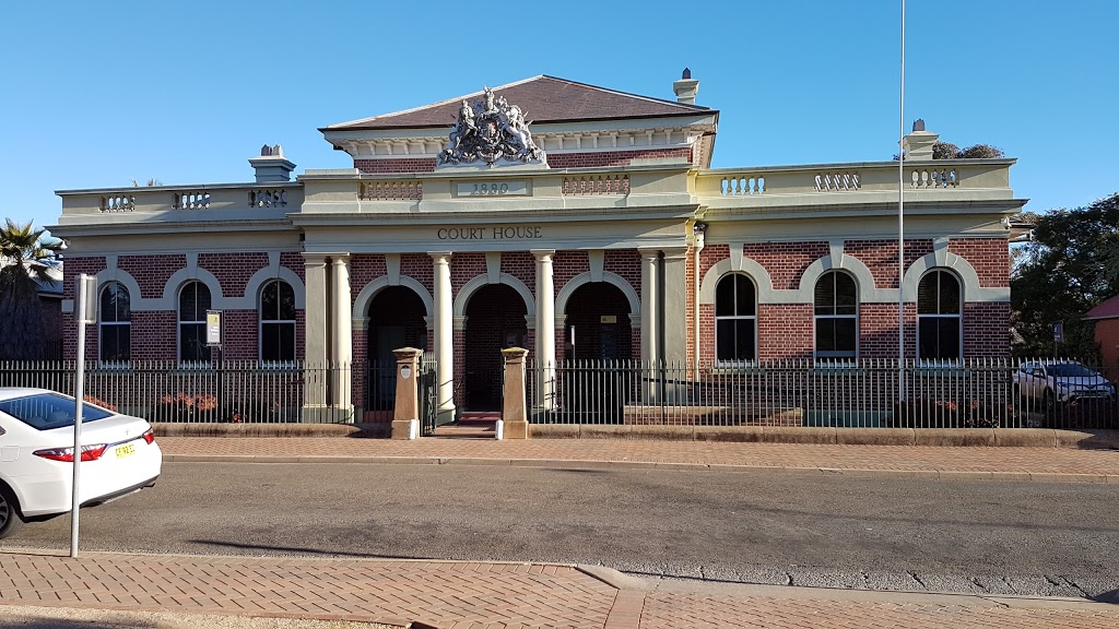 Forbes Court House | 4 Victoria Ln, Forbes NSW 2871, Australia | Phone: 1300 679 272