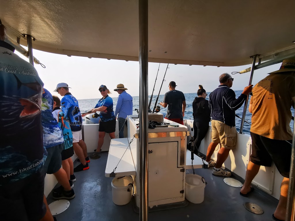 BKs Gold Coast Fishing Charters | Muriel Henchman Dr, Main Beach QLD 4217, Australia | Phone: 0414 293 034