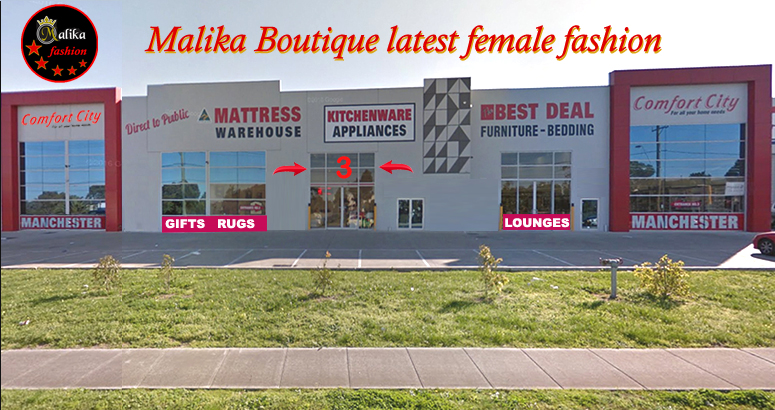 Al Malika Fashion | clothing store | Shop 3/1/3 Maygar Blvd, Broadmeadows VIC 3047, Australia | 0393573111 OR +61 3 9357 3111