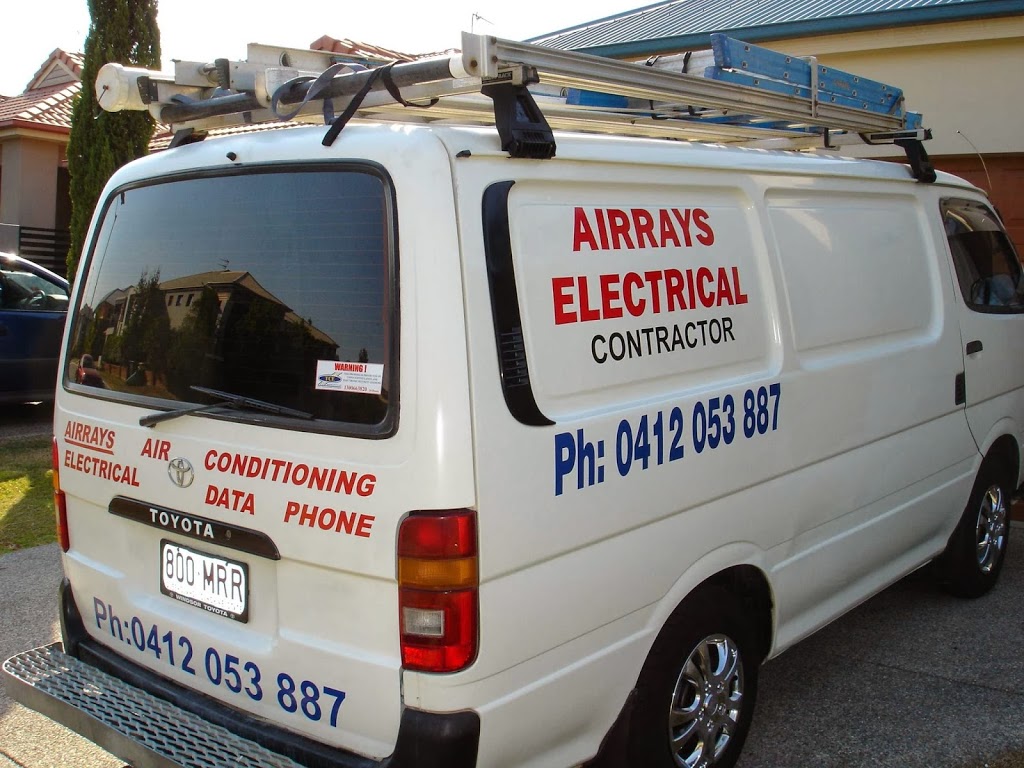 Airrays Electrical Services | electrician | 13 Lantau Cres, Varsity Lakes QLD 4227, Australia | 0412053887 OR +61 412 053 887