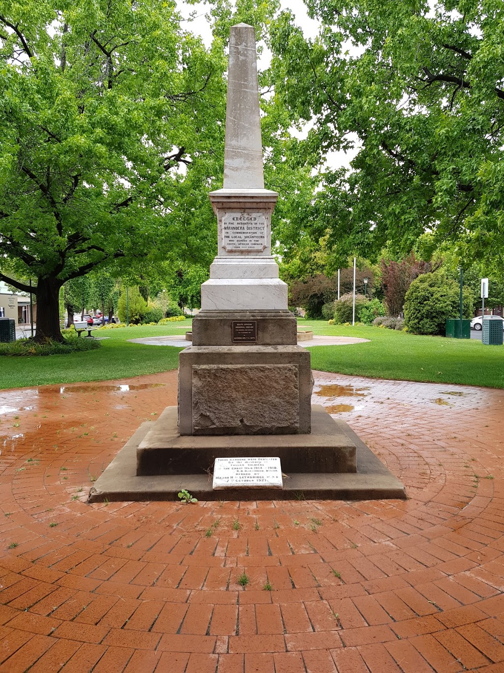 Narrandera Veterans Memorial | museum | Narrandera NSW 2700, Australia