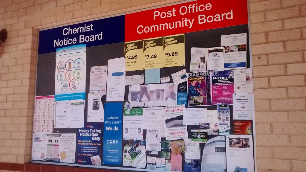 Boyanup Pharmacy | 1/72 Bridge St, Boyanup WA 6237, Australia | Phone: (08) 9731 5000