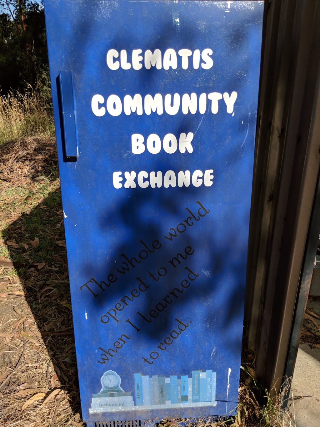 Clematis Book Exchange | 266/264 Belgrave-Gembrook Rd, Clematis VIC 3782, Australia