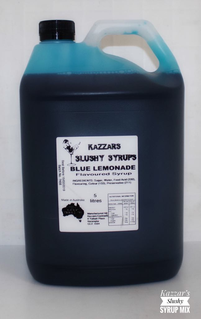 Kazzars Slushy Syrups | 2 Isobel St, Clontarf QLD 4019, Australia | Phone: (07) 3385 6773