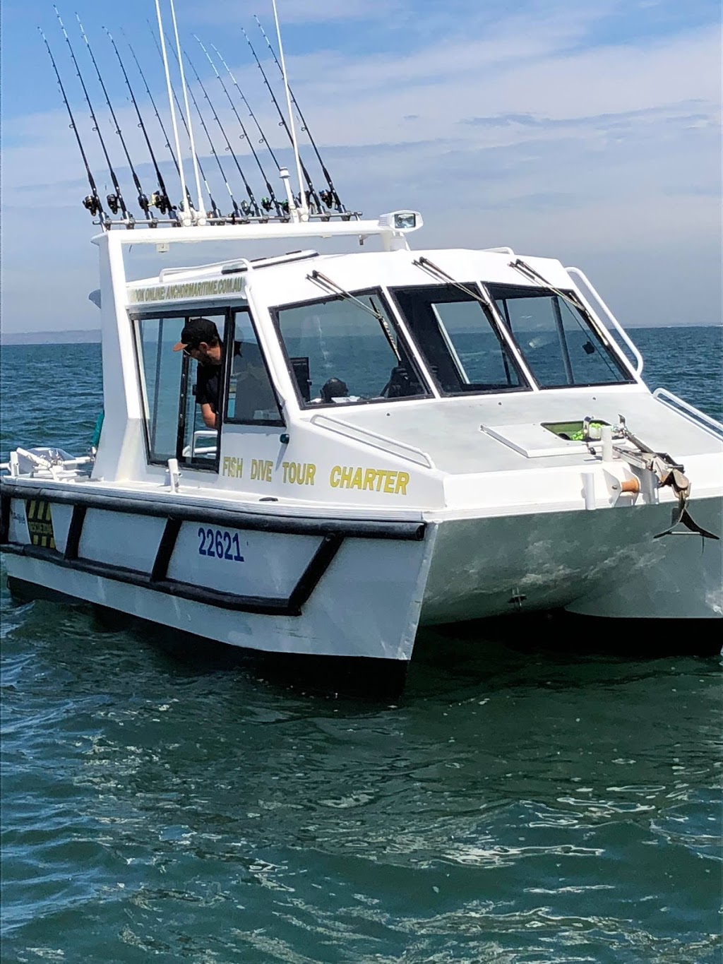 Bellarine Fishing Charters & Anchor Maritime Services | 1 Pier St, Portarlington VIC 3223, Australia | Phone: (03) 5251 3104
