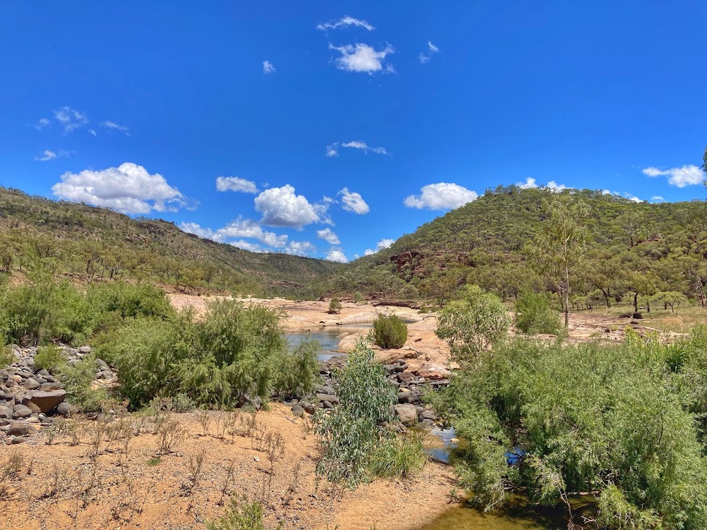 Porcupine Gorge Pyramid Campground | lodging | 1442734/5 4, Howard QLD 4659, Australia | 137468 OR +61 137468