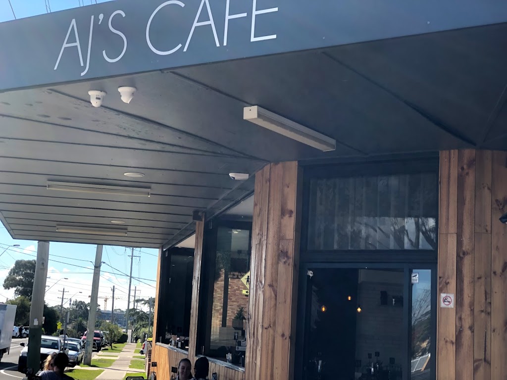 AJs Cafe Greystanes | cafe | 72 Ettalong Rd, Greystanes NSW 2145, Australia | 0288409960 OR +61 2 8840 9960