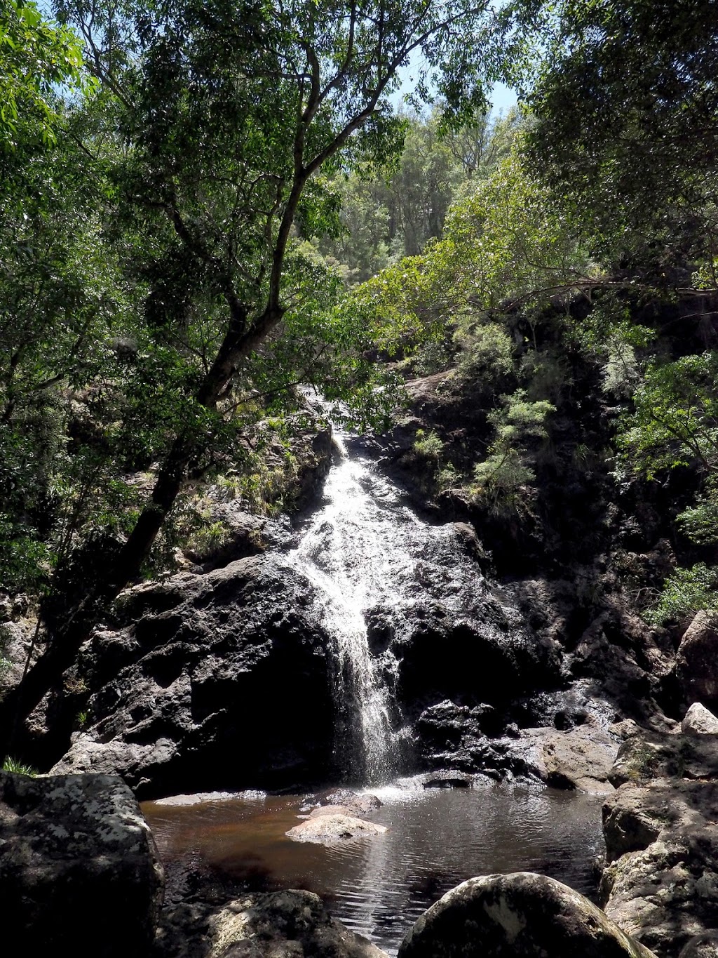Gheerulla Falls | park | Gheerulla QLD 4574, Australia