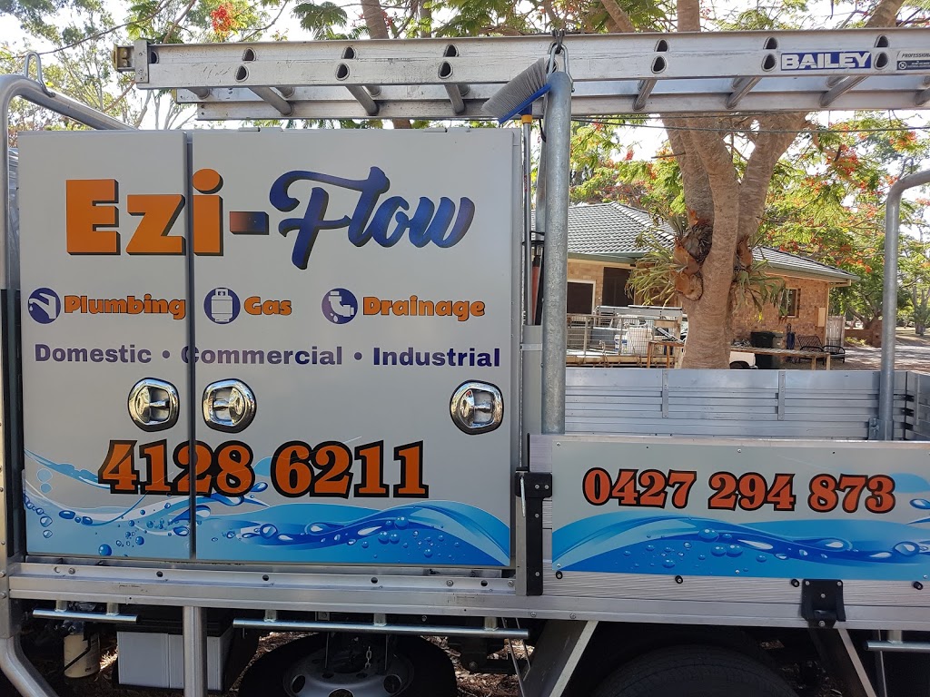 Ezi-Flow Plumbing, Gas & Drainage Services | plumber | 4 Rhapis Ct, Dundowran Beach QLD 4655, Australia | 0741286211 OR +61 7 4128 6211