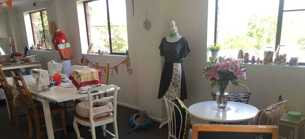 Needlefruit Sewing Lounge | 7 Toolara St, The Gap QLD 4061, Australia