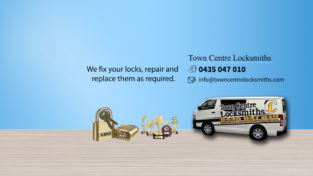 Town Centre Locksmiths | locksmith | 5b/19 Peachey Rd, Ormeau QLD 4208, Australia | 0435047010 OR +61 435 047 010