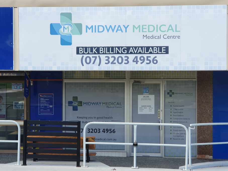 Midway Medical | doctor | 538 Oxley Ave, Redcliffe QLD 4020, Australia | 0732034956 OR +61 7 3203 4956