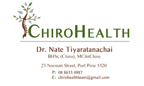 ChiroHealth | health | 72 Main Rd, Port Pirie SA 5540, Australia | 0886334987 OR +61 8 8633 4987
