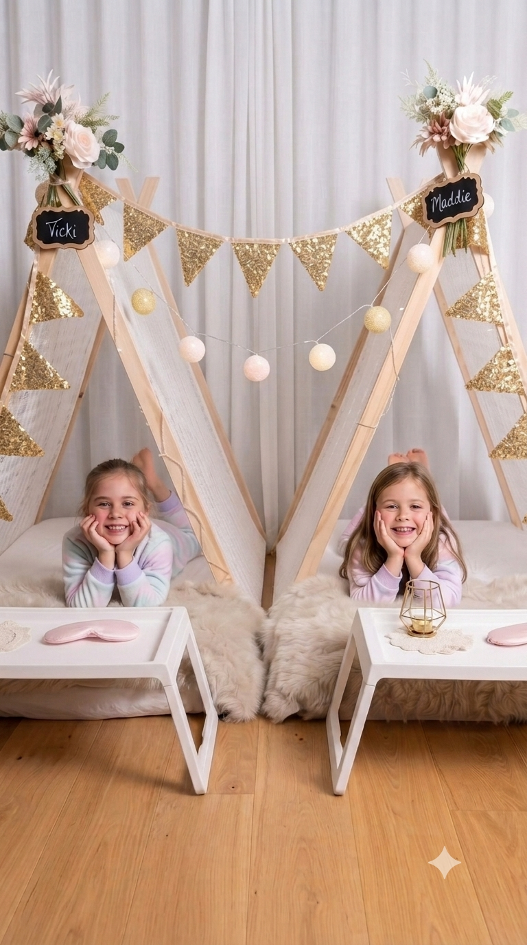 Little Sleepover Co. | Morris St, Dayboro QLD 4521, Australia | Phone: 0447 824 623