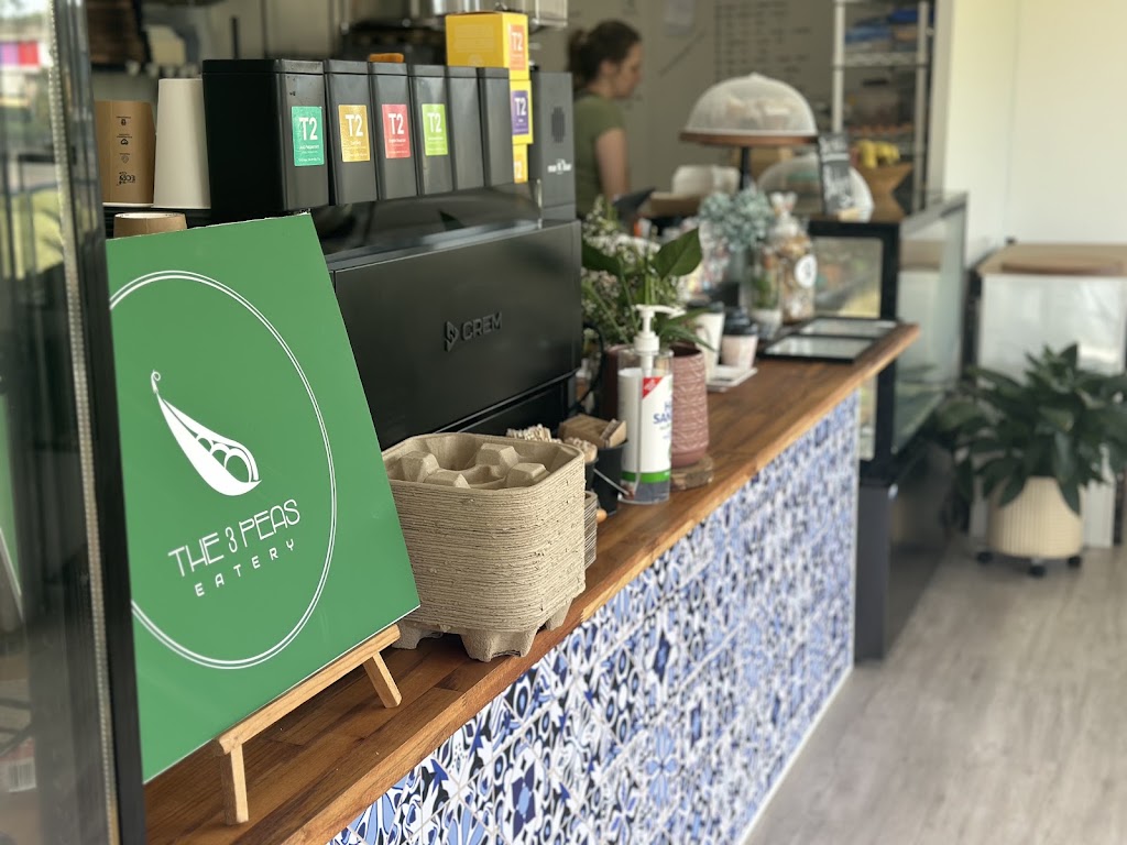 The Three Peas Eatery | 3 Mary Mackillop Dr, Woongarrah NSW 2259, Australia | Phone: 0459 773 486