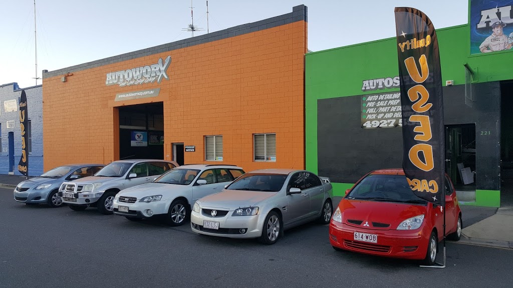 Autoworx Car Detailing and Mechanical | 219 East St, Rockhampton City QLD 4700, Australia | Phone: (07) 4927 5553
