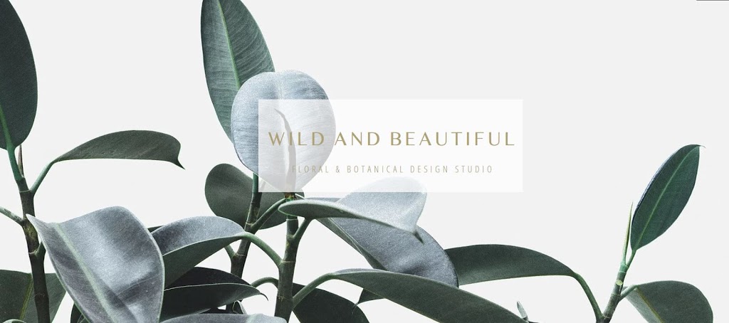Wild And Beautiful Floral And Botanical Design Studio | florist | 116 Joynton Ave, Zetland NSW 2017, Australia