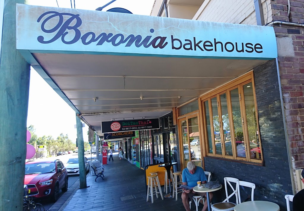 Boronia Bakehouse | 95A Pittwater Rd, Hunters Hill NSW 2110, Australia | Phone: (02) 9817 1162