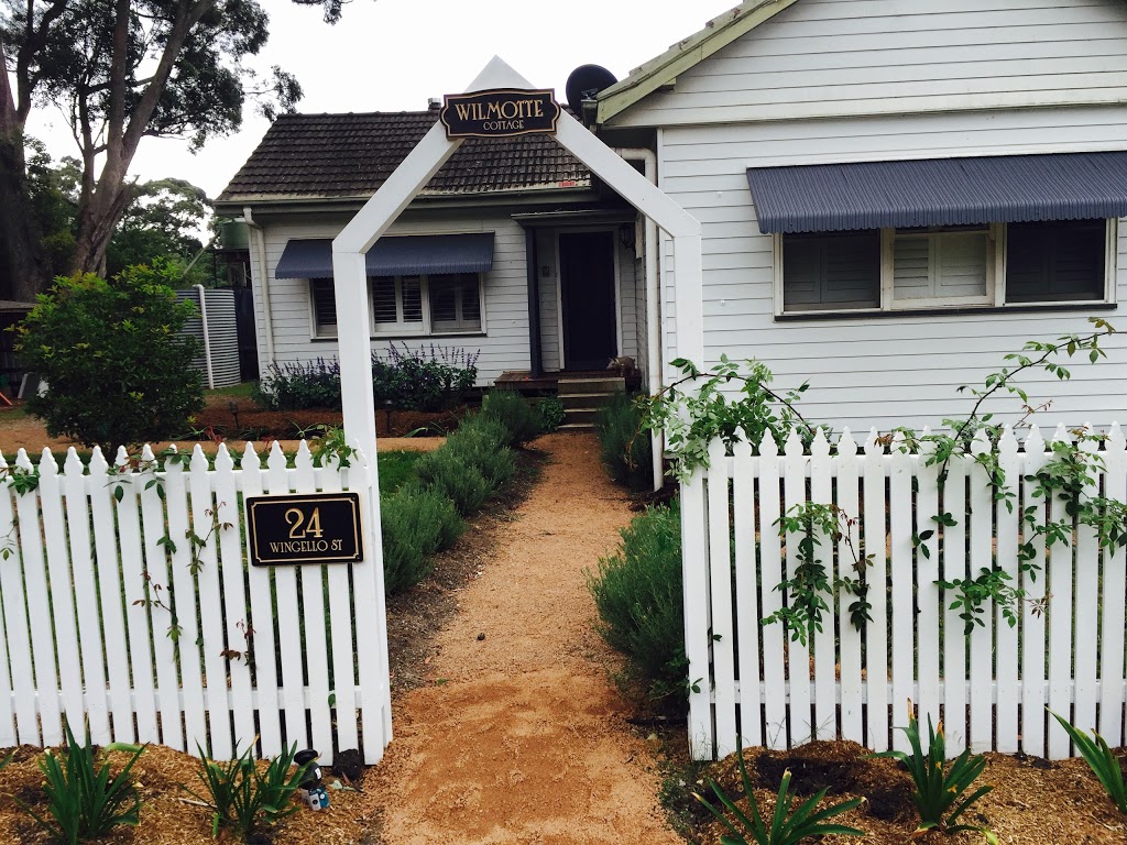 Wilmotte cottage | 24 Wingello St, Wingello NSW 2579, Australia | Phone: 0419 433 077