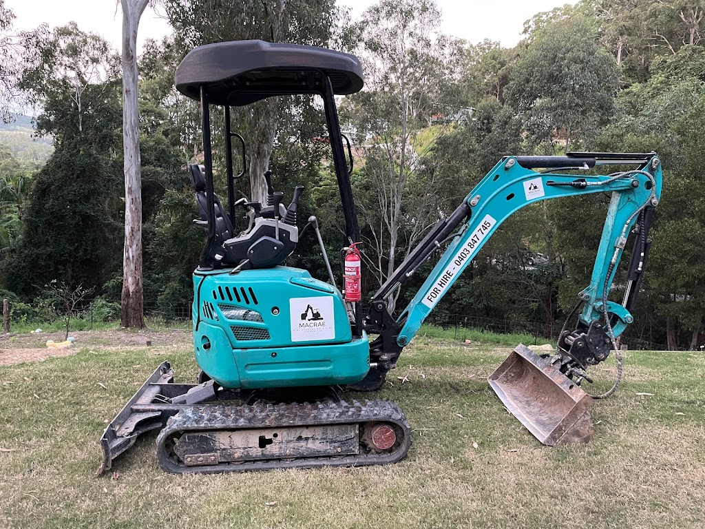 Macrae Mini Excavation and Hire | general contractor | 48 Valdora Vw, Valdora QLD 4561, Australia | 0403847745 OR +61 403 847 745