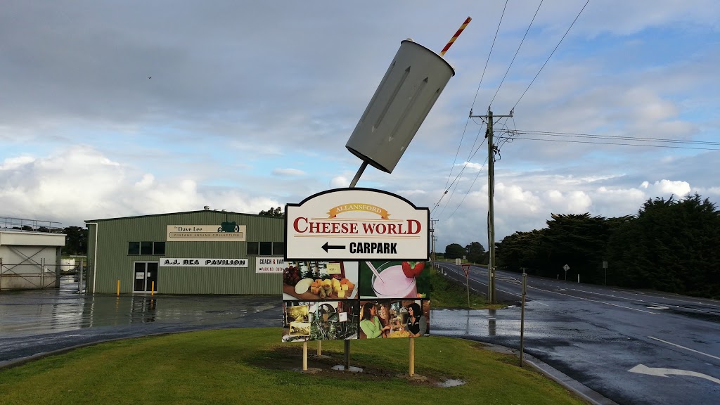 Cheese World | store | 5330 Great Ocean Rd, Allansford VIC 3277, Australia | 0355653127 OR +61 3 5565 3127