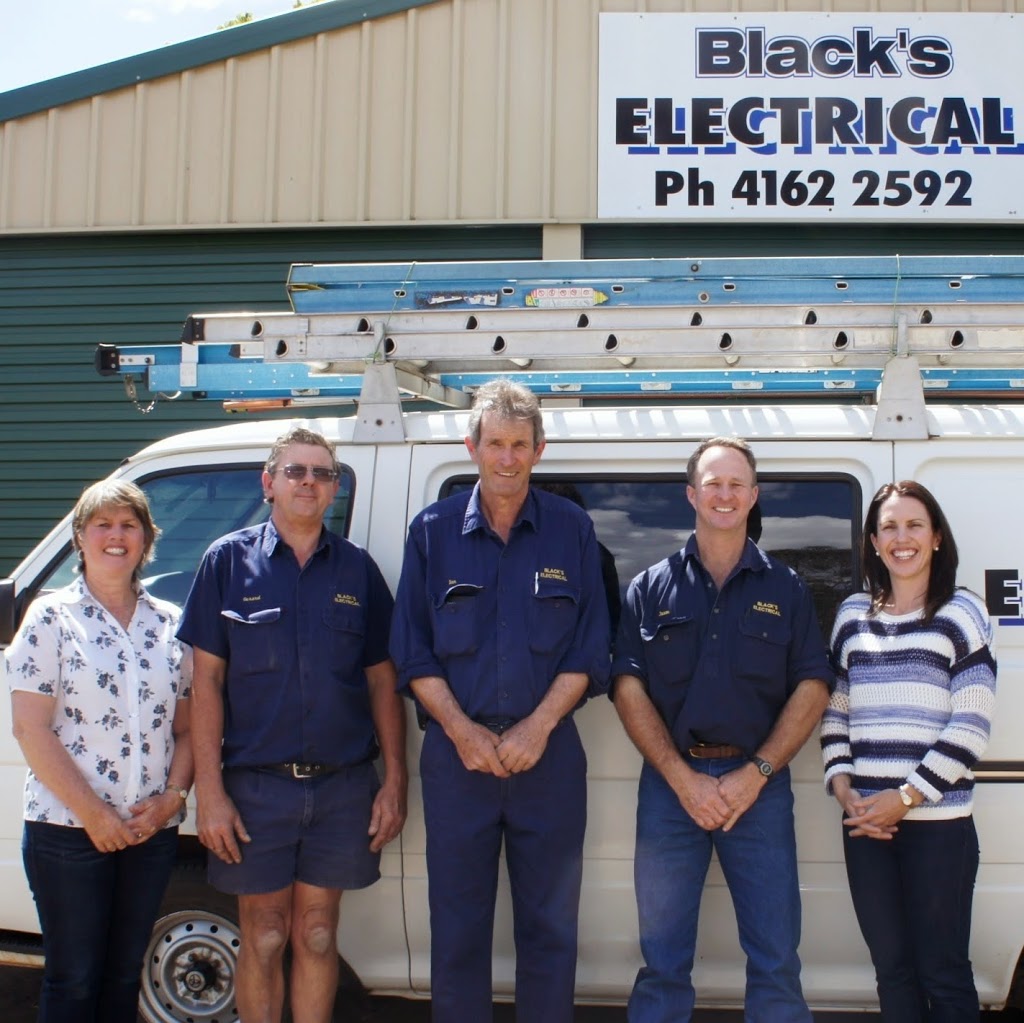 Blacks Electrical | electrician | 22 Alford St E, Kingaroy QLD 4610, Australia | 0741622592 OR +61 7 4162 2592