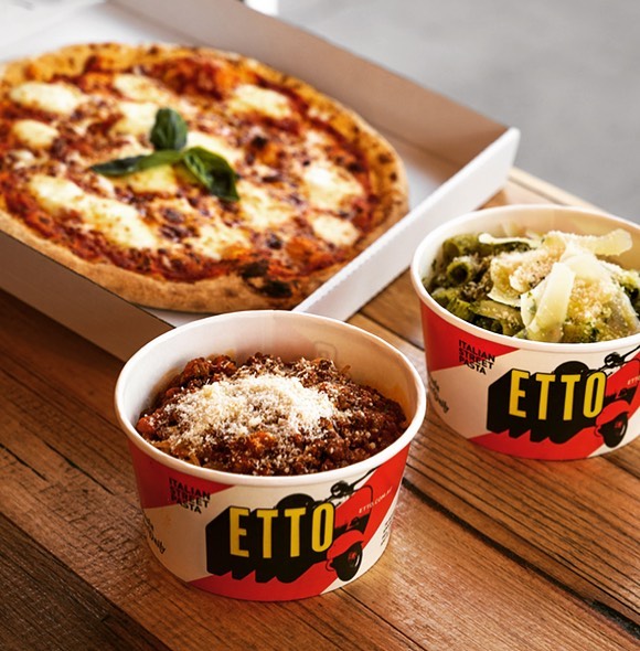 Etto Pasta Bar - Malvern | 243 Glenferrie Rd, Malvern VIC 3144, Australia | Phone: (03) 9500 9886