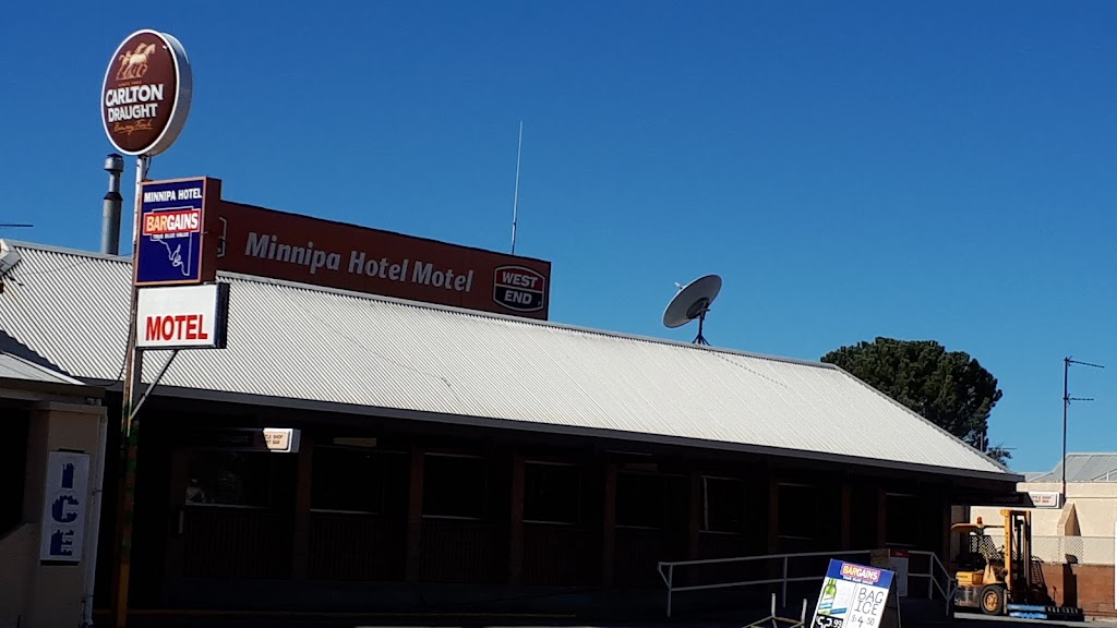Minnipa Hotel | 12/13 Railway Terrace, Minnipa SA 5654, Australia | Phone: (08) 8680 5005