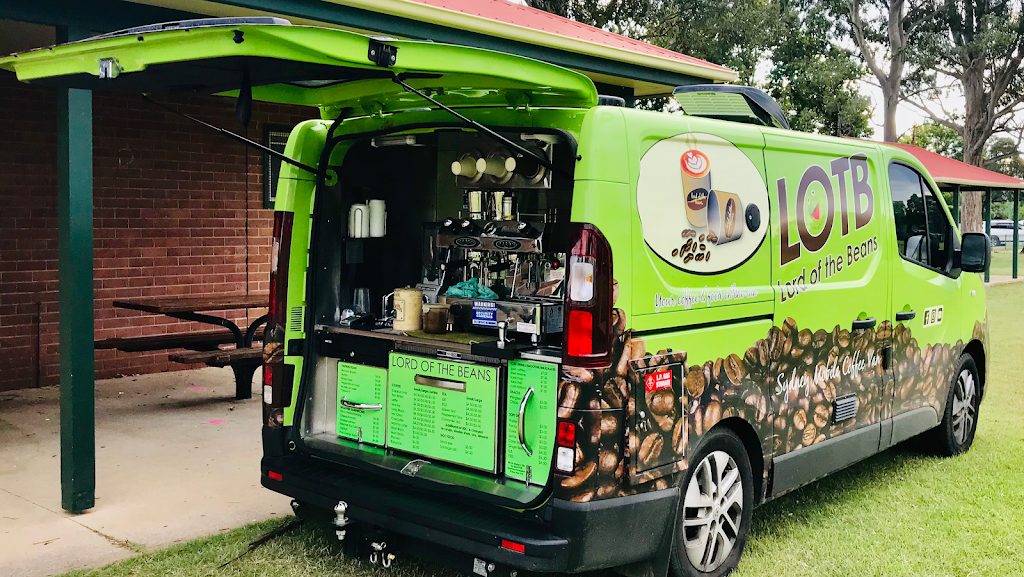Lord of the Beans Mobile Coffee Van | 500 Terrace Rd, Freemans Reach NSW 2756, Australia | Phone: 0434 042 137