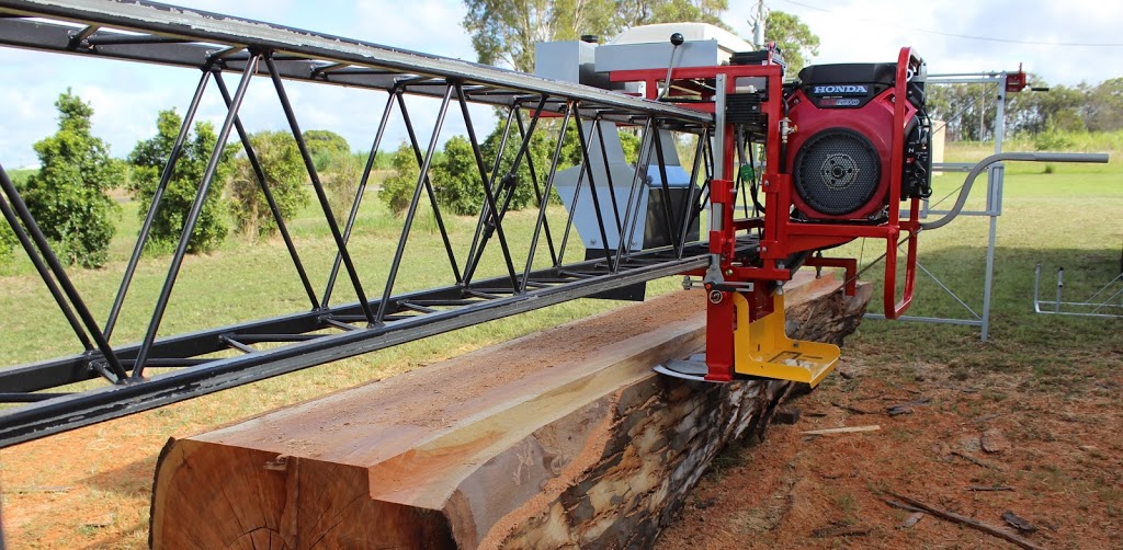 Goodwood Mobile Sawmills | 31 Webbs Rd, Redridge QLD 4660, Australia | Phone: (07) 4126 8249