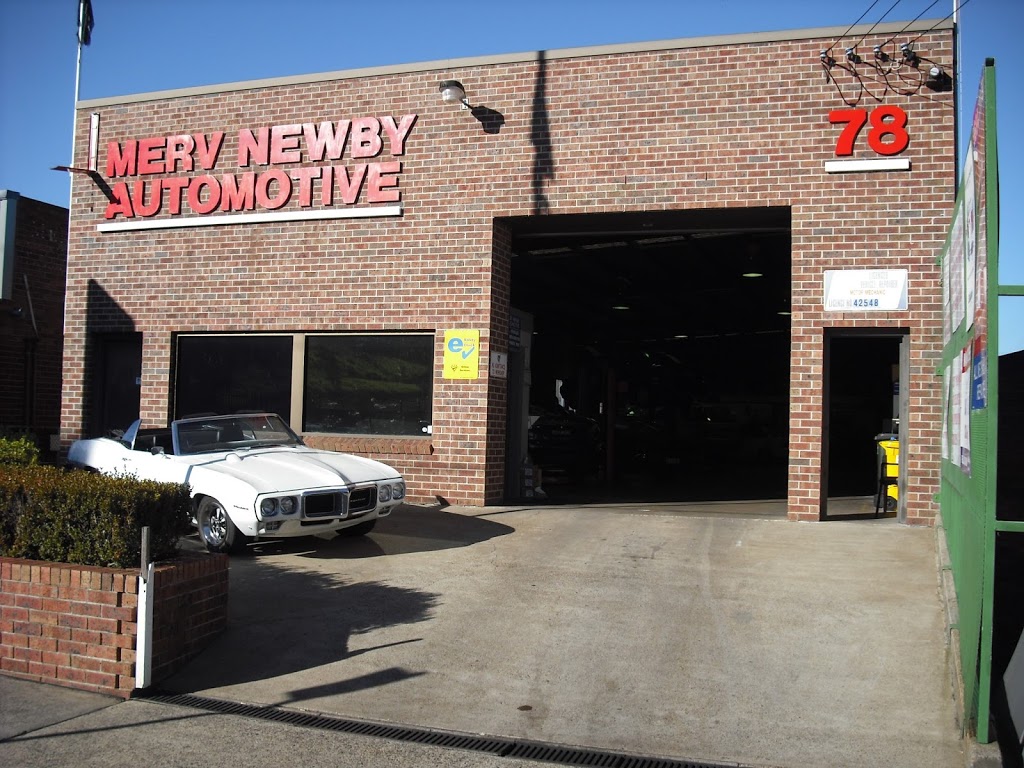 Merv Newby Automotive | 78 South St, Rydalmere NSW 2116, Australia | Phone: (02) 9684 7915