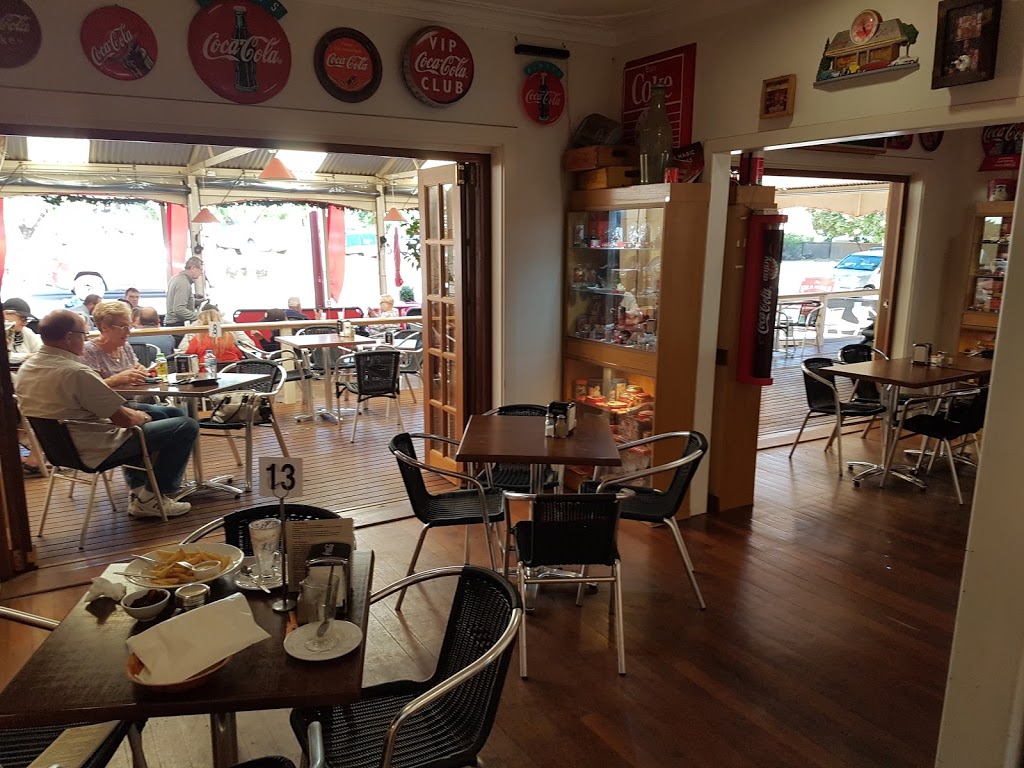The Cola Café and Museum | cafe | 128 Stirling Terrace, Toodyay WA 6566, Australia | 0895744407 OR +61 8 9574 4407
