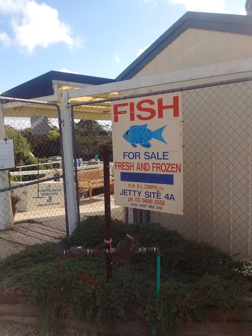 Port Franklin Fresh Fish | shopping mall | 2 South St, Port Franklin VIC 3964, Australia