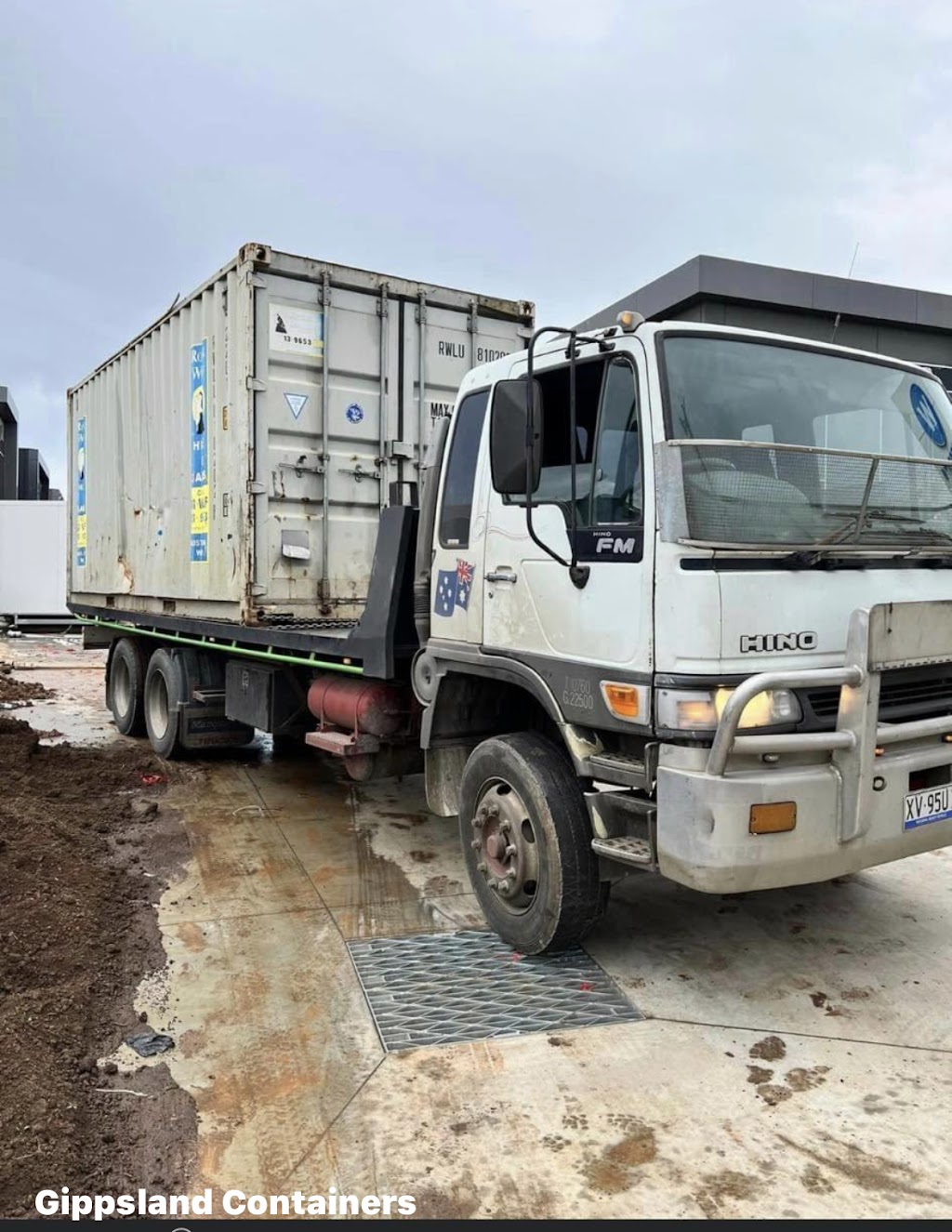 Gippsland Containers | 879 Old Sale Rd, Brandy Creek VIC 3821, Australia | Phone: 0447 077 076