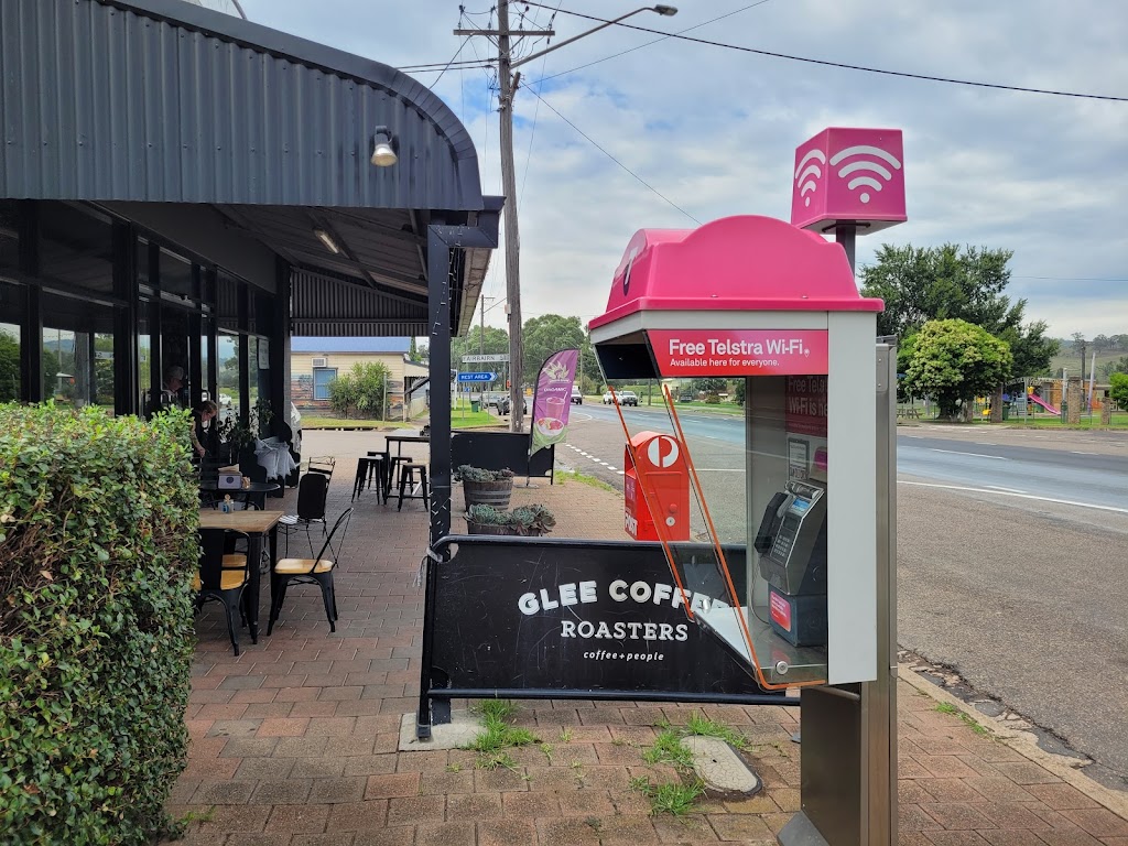 Telstra Payphone | 24 New England Hwy, Willow Tree NSW 2339, Australia | Phone: 1800 011 433