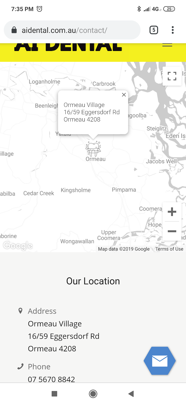 AI Dental Ormeau | Shop 16/59 Eggersdorf Rd, Ormeau QLD 4208, Australia | Phone: (07) 5670 8842 AI Dental Ormeau | Shop 16/59 Eggersdorf Rd, Ormeau QLD 4208, Australia | Phone: (07) 5670 8842