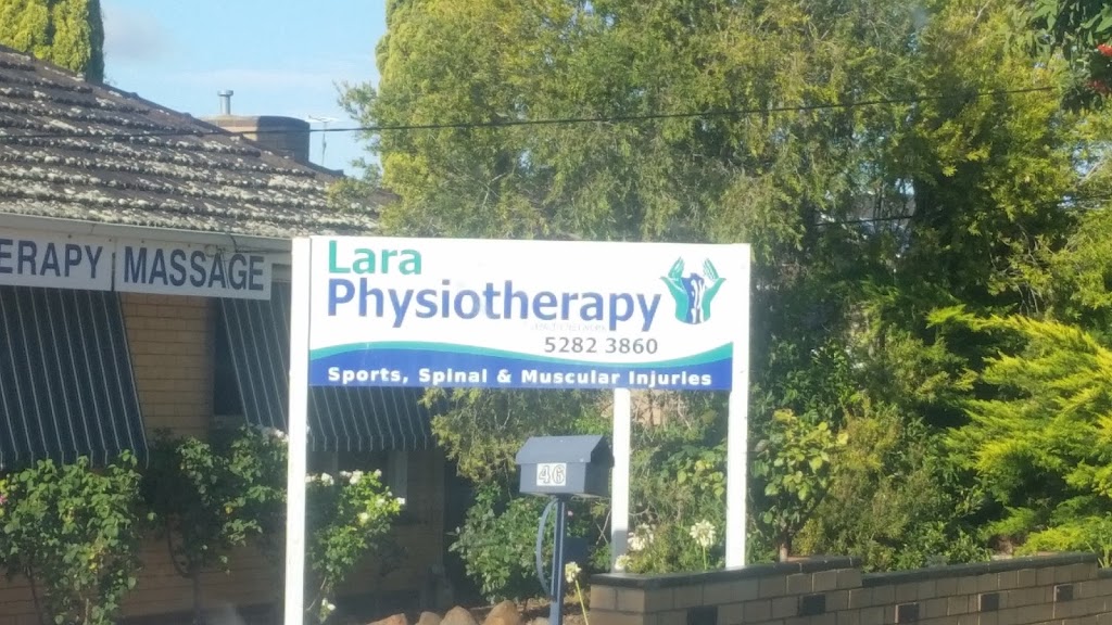 Lara Physiotherapy Health Network | physiotherapist | 46 Patullos Rd, Lara VIC 3212, Australia | 0352823860 OR +61 3 5282 3860
