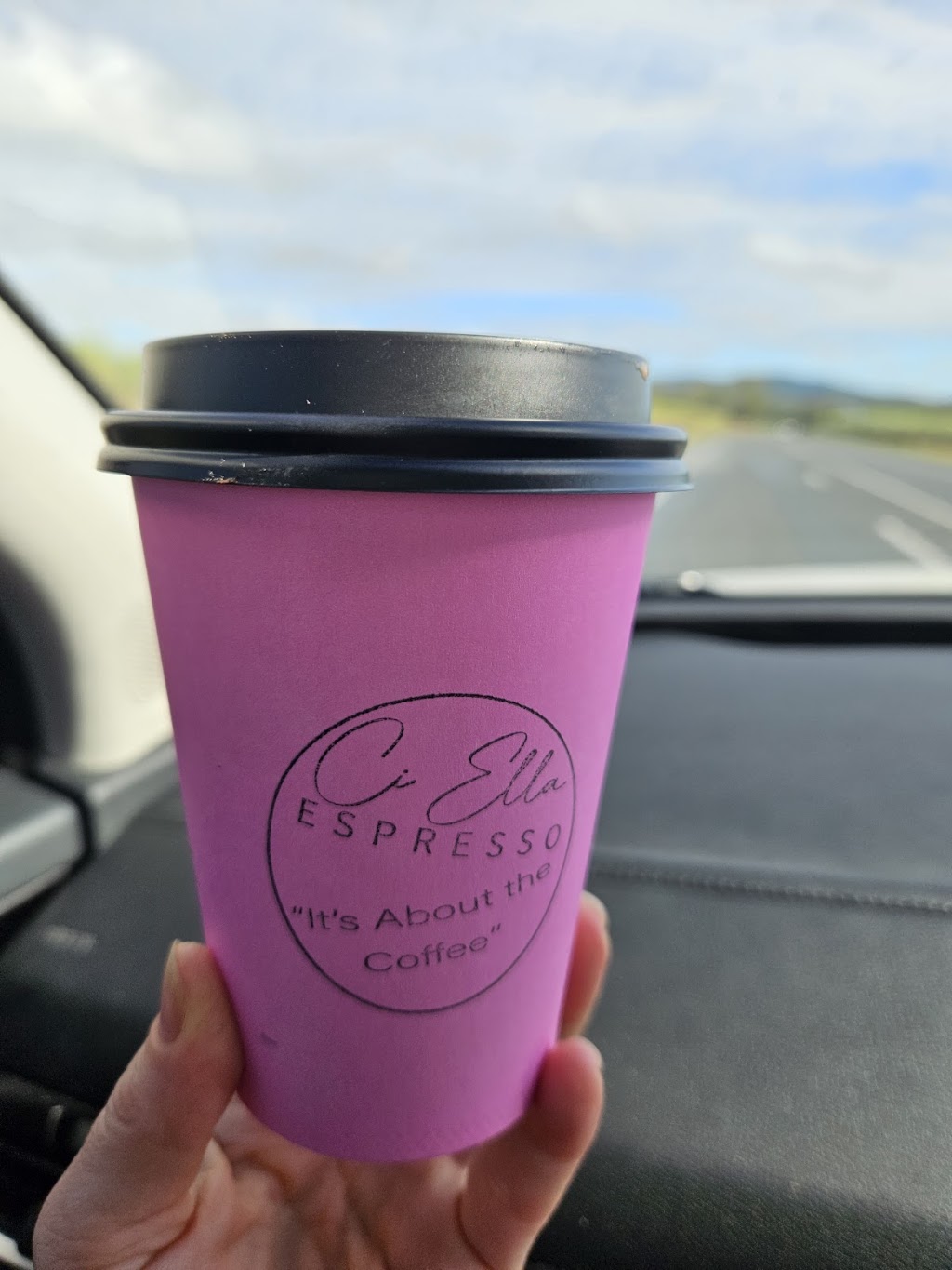 Ci Ella Espresso | 3196 Bruce Hwy, Kuttabul QLD 4741, Australia | Phone: 0419 729 341