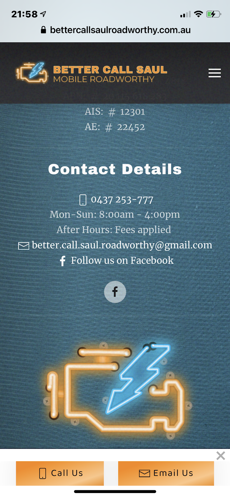 Better Call saul Mobile Roadworthy | car repair | 16 Macquarie St, Jensen QLD 4810, Australia | 0437253777 OR +61 437 253 777