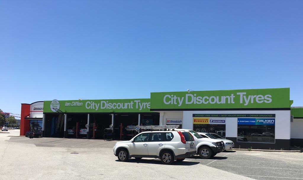 City Discount Tyres Cannington | car repair | 1487 Albany Hwy, Beckenham WA 6107, Australia | 0894515511 OR +61 8 9451 5511