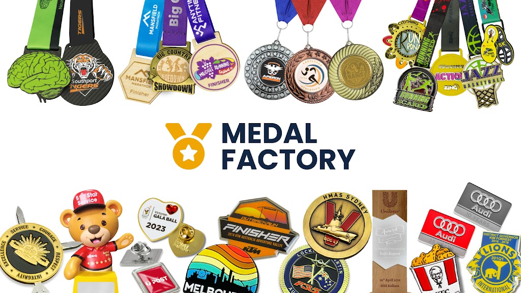 The Medal Factory | 13 Dee Cres, Tuncurry NSW 2428, Australia | Phone: (02) 9037 3977