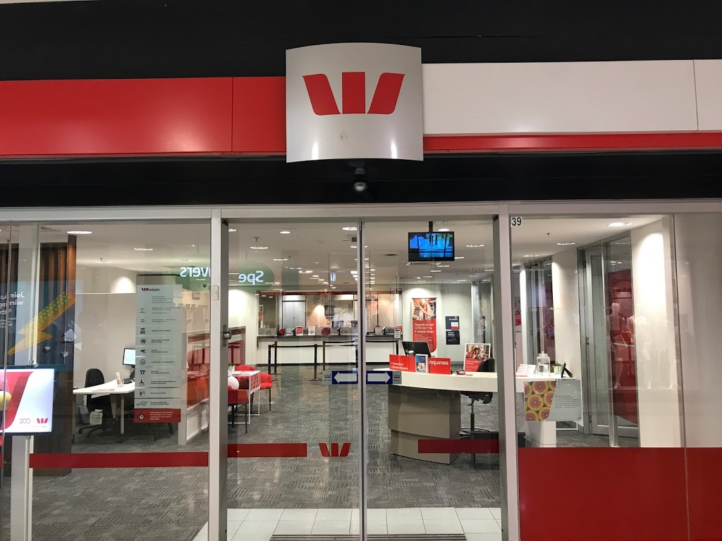 Westpac | bank | Waverley Gardens Shopping Centre, 39/271 Police Rd, Mulgrave VIC 3170, Australia | 0387916433 OR +61 3 8791 6433