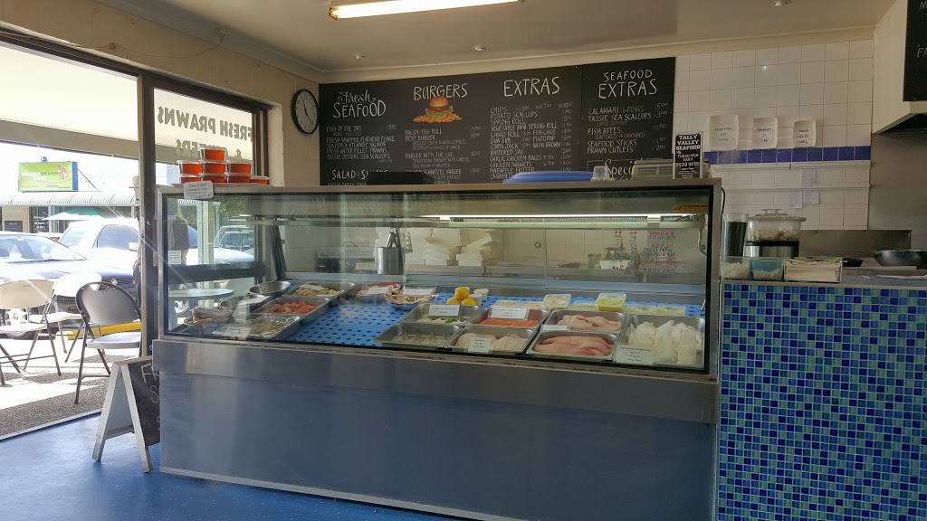 Tally Valley Seafood | shop 2/7 trees road, Tallebudgera QLD 4228, Australia | Phone: (07) 5533 9555