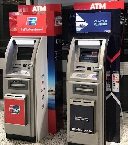 Travelex ATM | Departure Plaza, Mascot NSW 2020, Australia | Phone: 1800 440 039